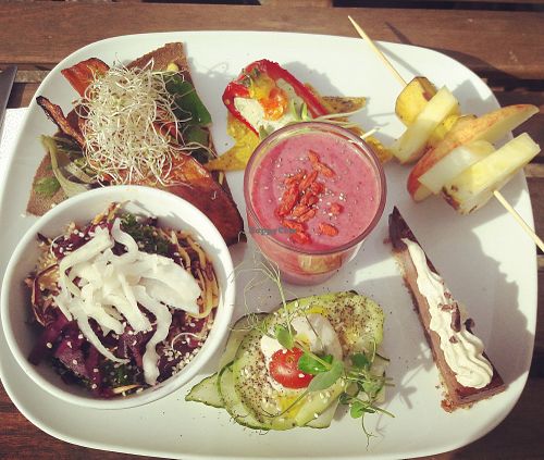 Saturday brunch at The Raw Kitchen Malmö in Malmo