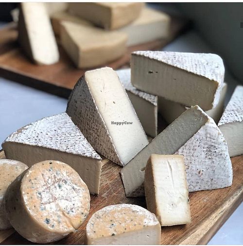 Raw Vegan Cheese  at The Raw Kitchen Malmö in Malmo