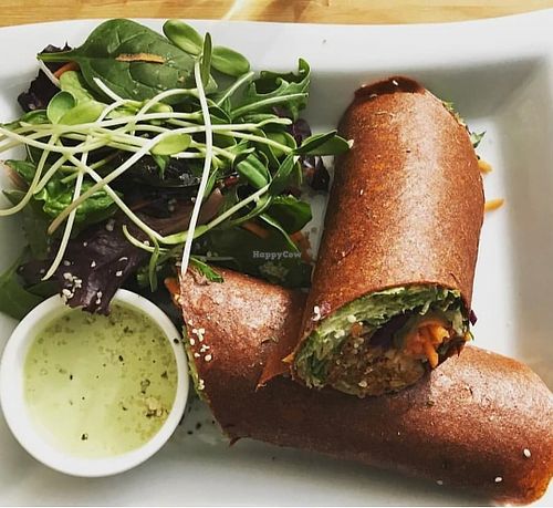 Wrap at The Raw Kitchen Malmö in Malmo