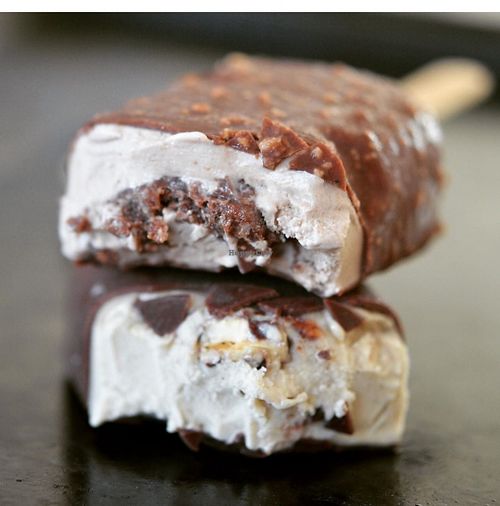 Ice Cream - Guilt-free at The Raw Kitchen Malmö in Malmo