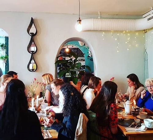 Party time at The Raw Kitchen Malmö in Malmo