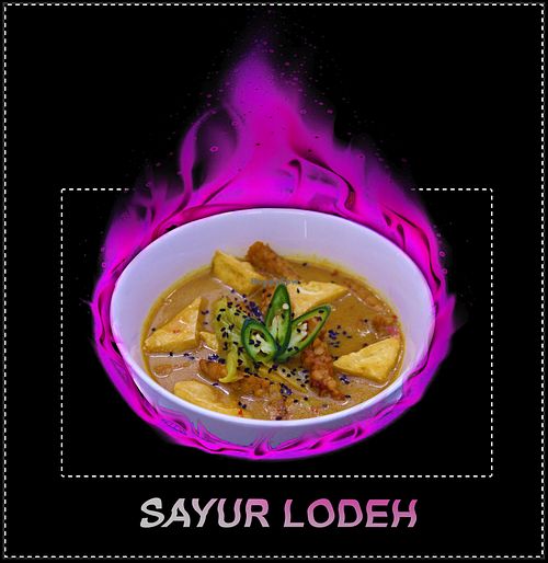 Indonesia soup Sayur Lodeh at Push the Tempeh in St Petersburg