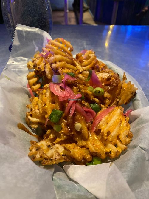 Curried fries at Bang Up To The Elephant in Denver