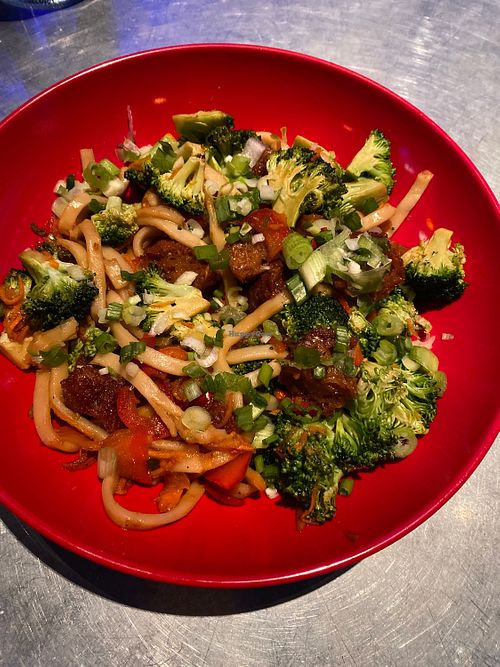 Lo Mein at Bang Up To The Elephant in Denver