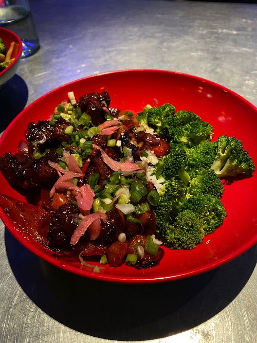 Cassaree rice bowl at Bang Up To The Elephant in Denver