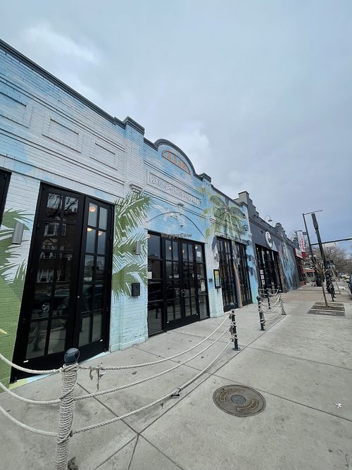 Outside  at Bang Up To The Elephant in Denver