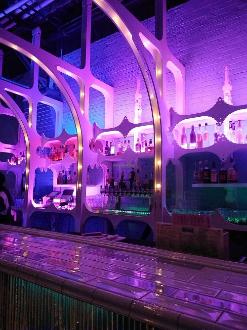 Bar at Bang Up To The Elephant in Denver