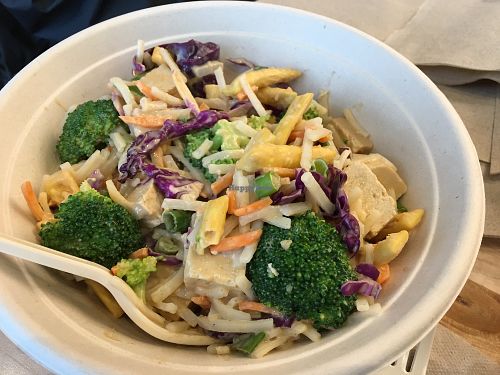 Buddha Satay Bowl at freshii in Panama City Beach