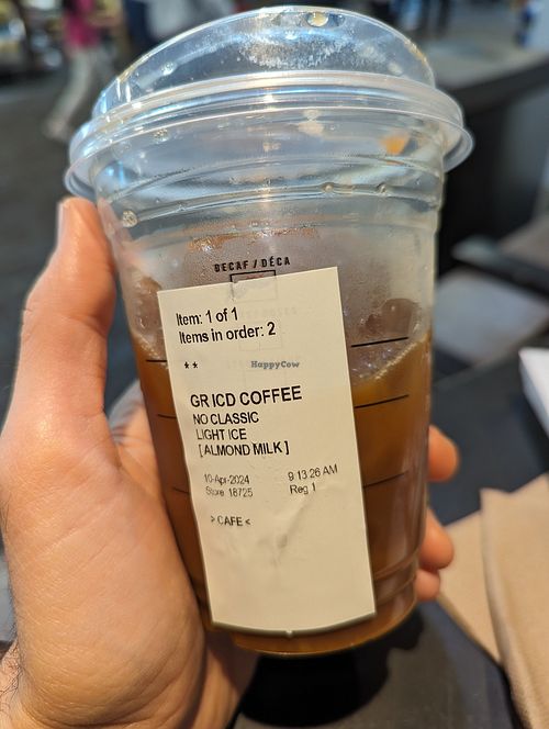  at Starbucks in Kingston