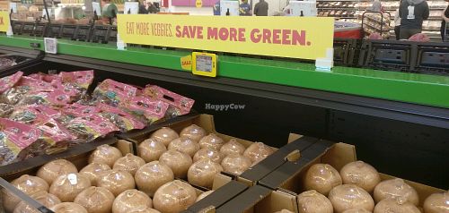 fun produce and signage at 365 by Whole Foods Market in Long Beach