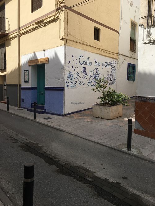 Yoga and restaurant  at Espacio Vegano in Granada