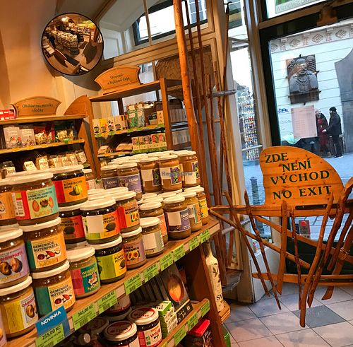 inside at Country Life Store - Melantrichova in Prague
