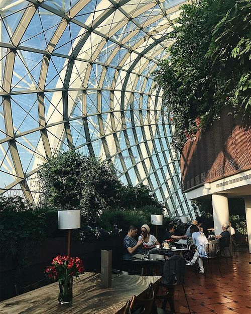Photo by Facebook page of Pollen  at Pollen in Central Singapore