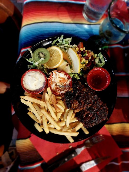 Vegan spareribs at El Castillo in Valkenburg