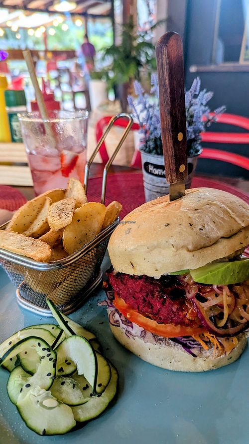  at Aroma Coffee Bar in Cahuita