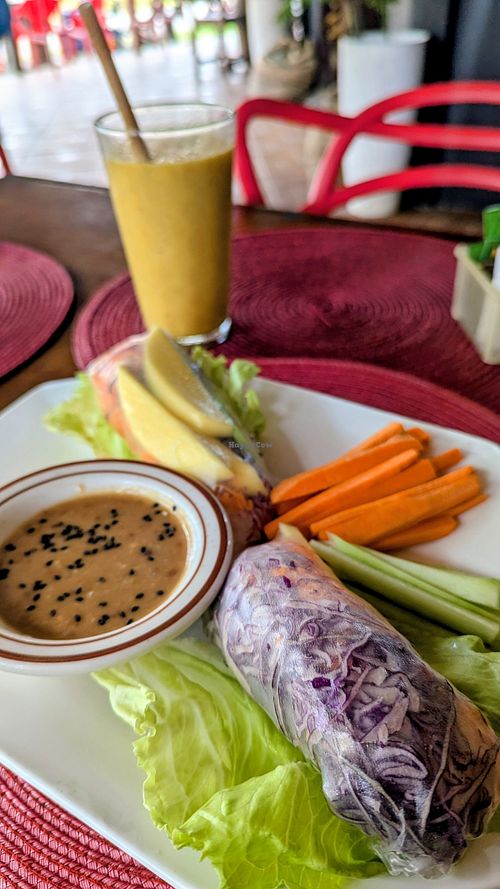  at Aroma Coffee Bar in Cahuita