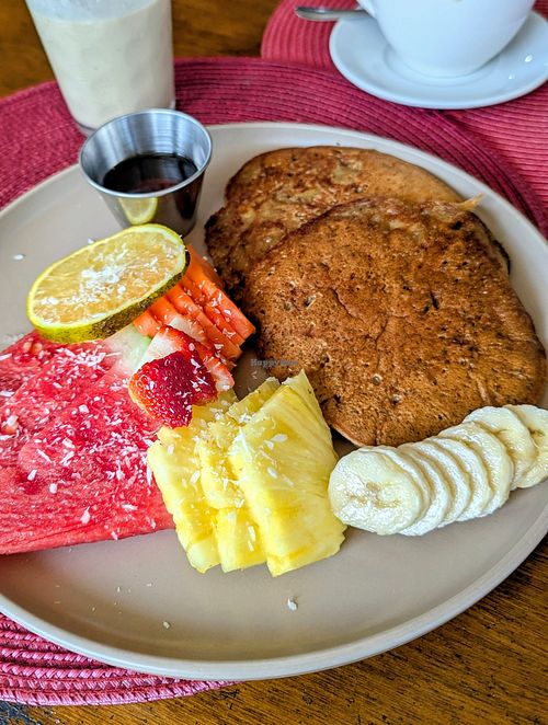  at Aroma Coffee Bar in Cahuita