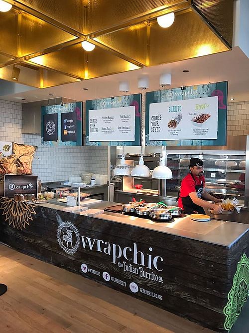 Wrapchic at Wrapchic - Meadowhall in Sheffield
