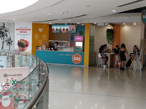 Stall front at GFIndulgence in Central Singapore
