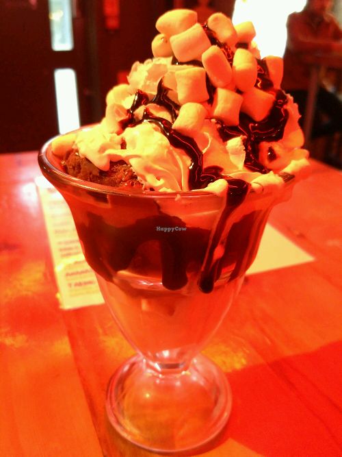 Taking back Sundae at Beelzeburger in Brighton