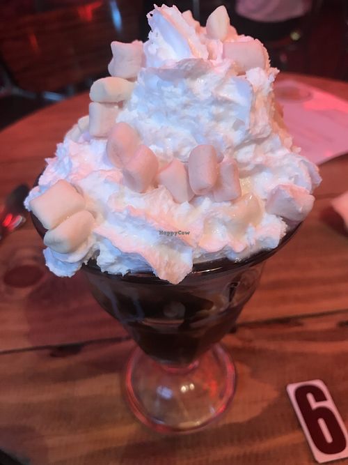 Sundae at Beelzeburger in Brighton