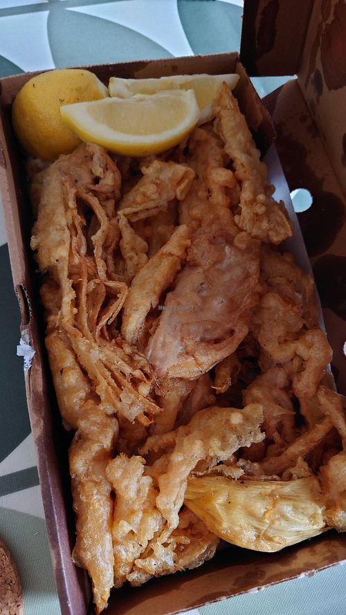  at Gabby's Chippy in Bridlington