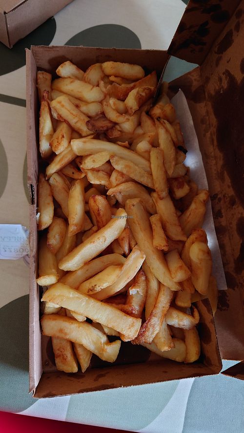  at Gabby's Chippy in Bridlington