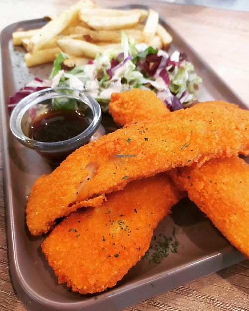  King Oyster Katsu Cutlet Set at Saute-san 素特-さん in Central Singapore