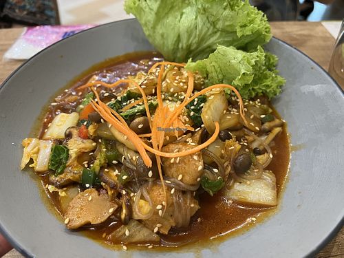 Cellophane bulgogi spicy 4/5  at Saute-san 素特-さん in Central Singapore