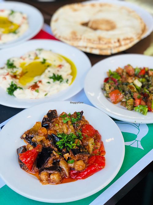 The dishes at Belén in Barcelona