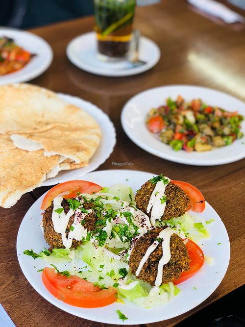 Falafel  at Belén in Barcelona