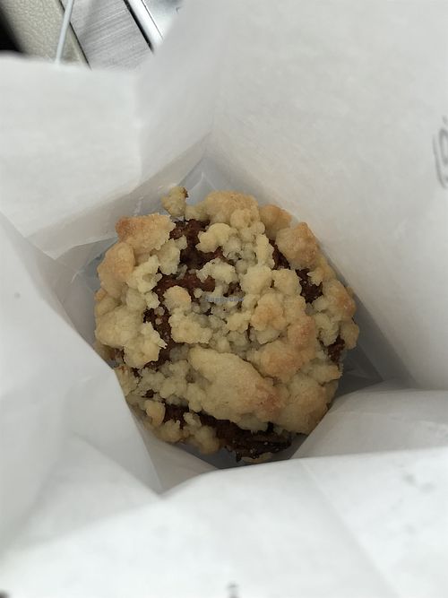 Apple crumble muffin   at Rise and Shine in Panguitch