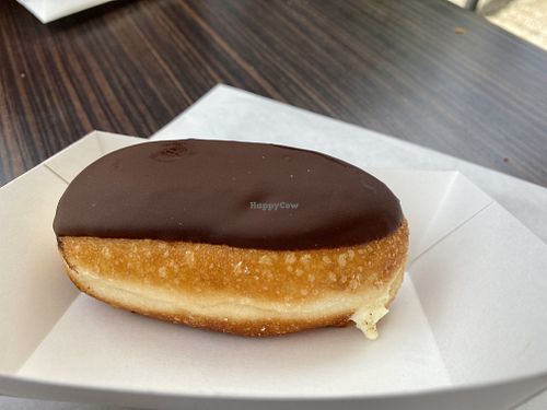 Fresh cream eclair   at Flour of Life Bakery in Helensvale