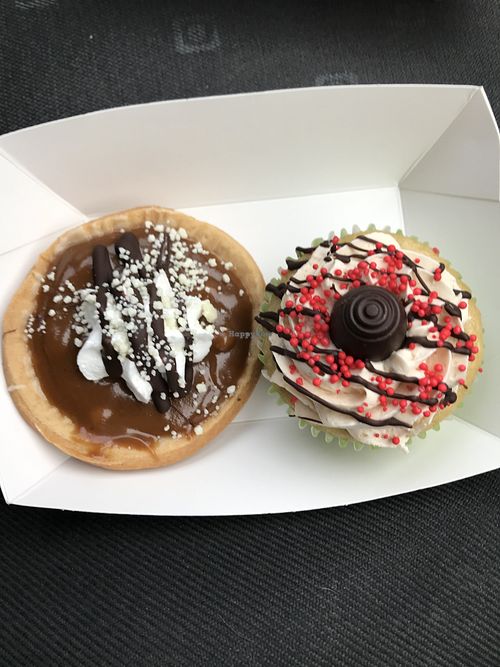 The sweet treats are delicious! 😋 at Flour of Life Bakery in Helensvale