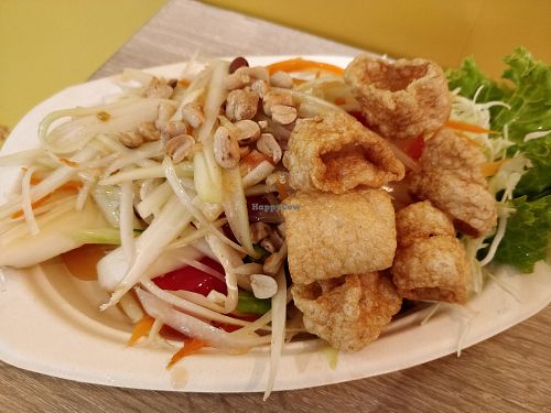 Som Tam 60b at So​ Vegan in Bangkok