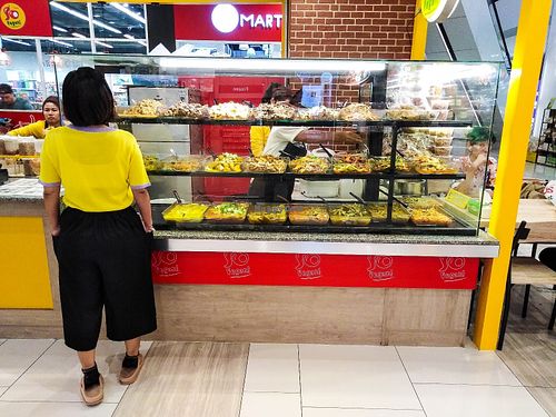 Lots of choices! at So​ Vegan in Bangkok