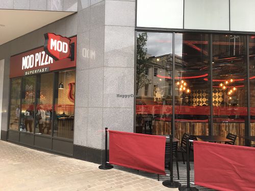 Exterior  at Mod Pizza - Pinnacle Building in Leeds