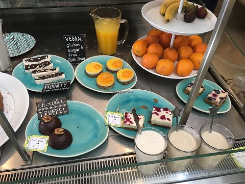 Nice variety of vegan options! at Lunchcafé Break-Out in Alkmaar