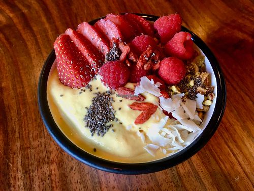 The Golden Bowl at Holiday in Portland