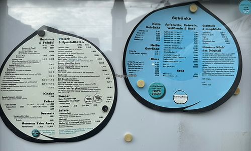   at Hummus Küch' in Frankfurt