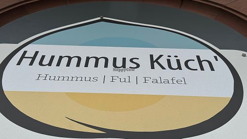   at Hummus Küch' in Frankfurt