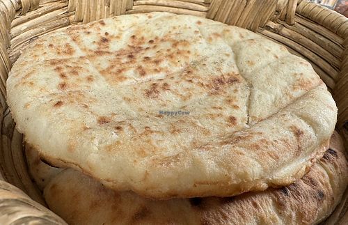 Pita bread   at Hummus Küch' in Frankfurt