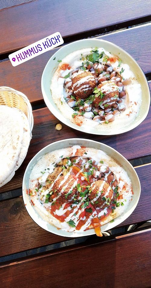 Hummus Küch' Frankfurt Restaurant HappyCow