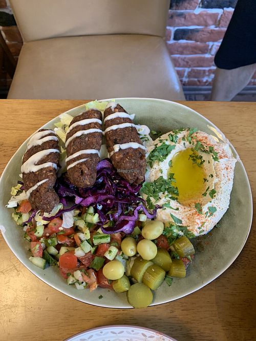 Hummus Küch' Frankfurt Restaurant HappyCow