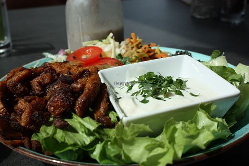 gryos bowl at Vabiou's in Hamburg