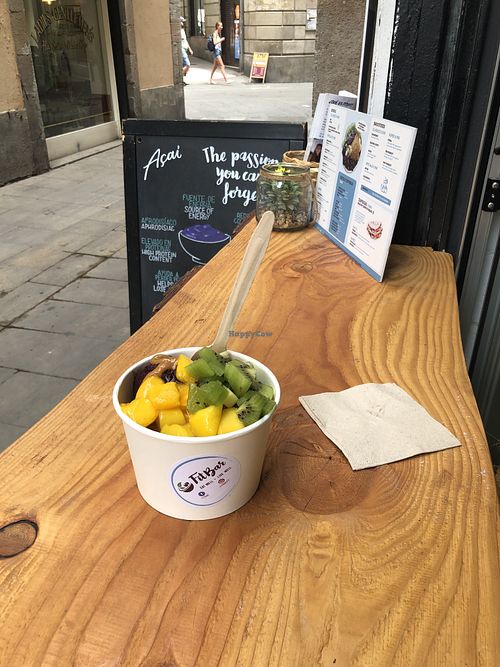Açaí Bowl medium  at FitBar - Gotico in Barcelona