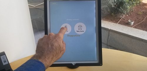 Order here at Jars and Bowls in Tel Aviv