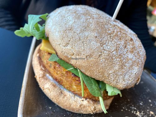 burger at Peter Pane in Braunschweig