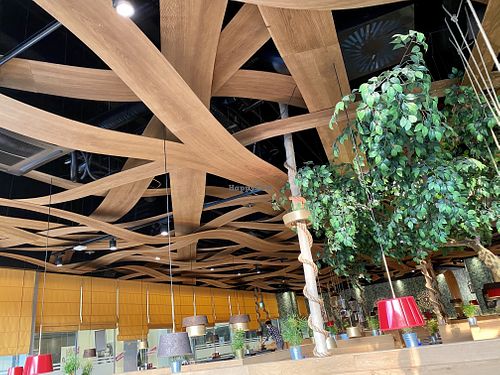 inside at Peter Pane in Braunschweig