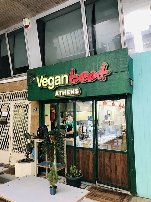   at Rhino Vegan Beat in Athens